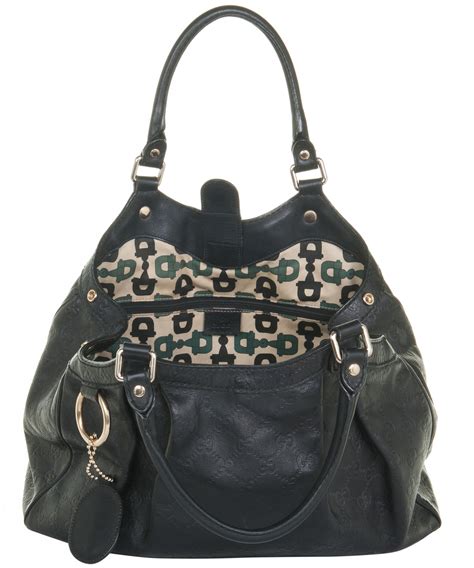 gucci black sukey medium tote|gucci medium guccissima.